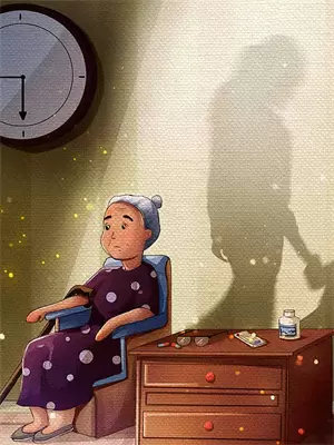 摘下面具竟然是母亲小说