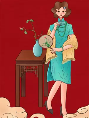 绝美女子古诗词