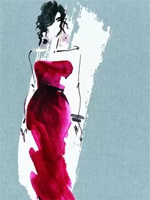 女人生鬼胎的样子