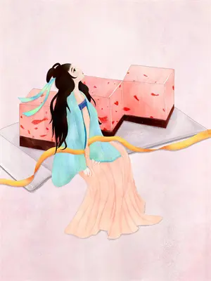 追逐风的自由感受青春的美好