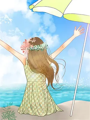 星辰坠入你眼眸