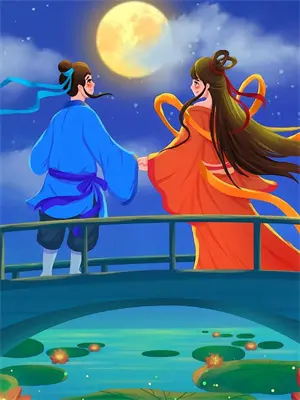 神秘的未来访客
