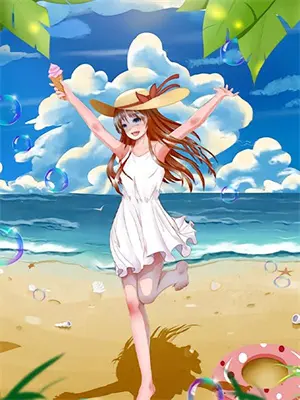 当总裁穿成小比基尼美女