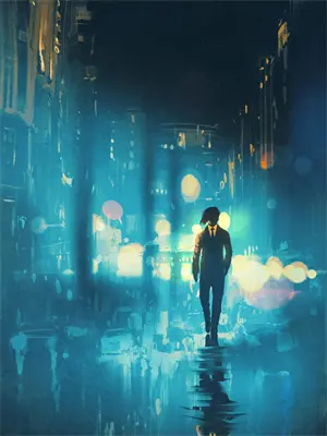 夜雨散文