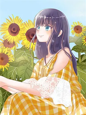 通天脚蓝色和红色手