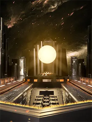 剑影寒潭