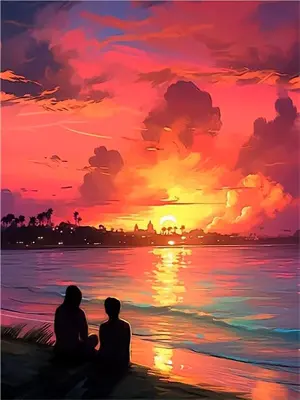 柳青言与楚阳