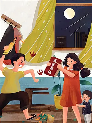 全家都是学霸只有孙子是学渣