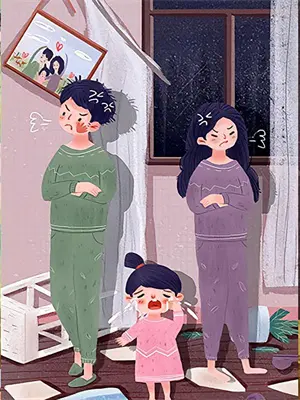 闺蜜在我最难受的时候陪着我