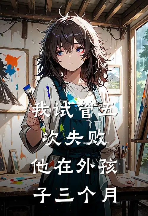 我试管五次失败，他在外孩子三个月