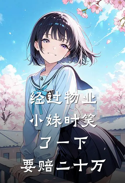 经过物业小妹时笑了一下，要赔二十万