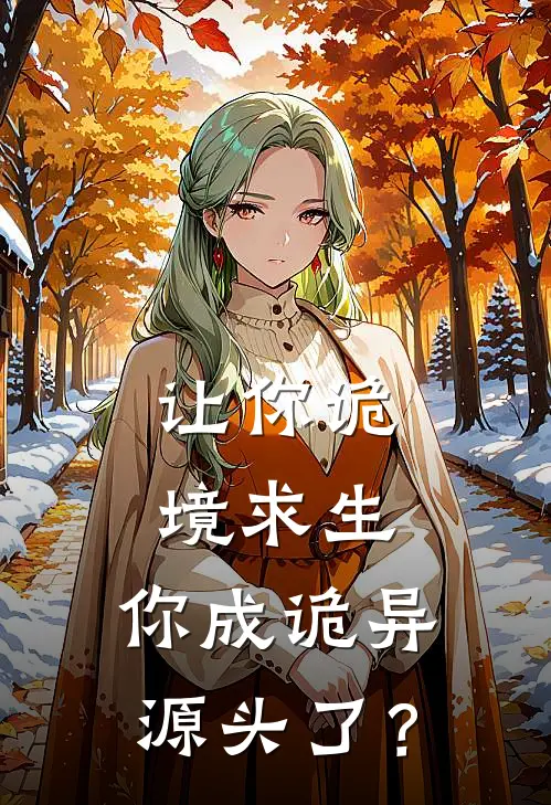 让你诡境求生，你成诡异源头了？