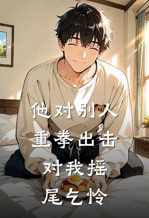 他对别人重拳出击，对我摇尾乞怜