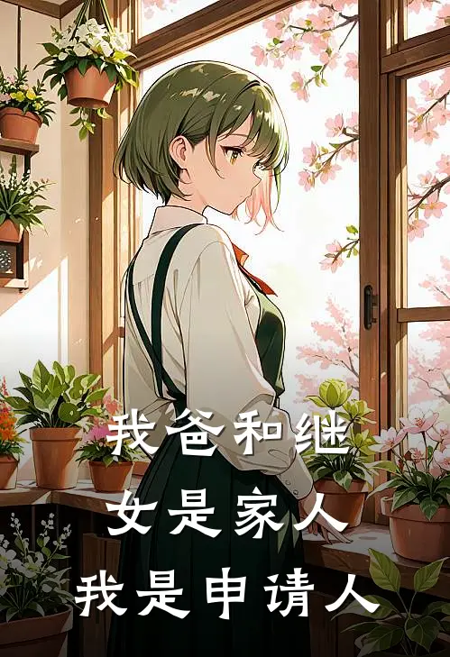 我爸和继女是家人，我是申请人