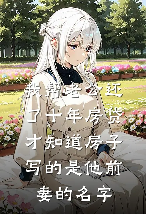 我帮老公还了十年房贷，才知道房子写的是他前妻的名字