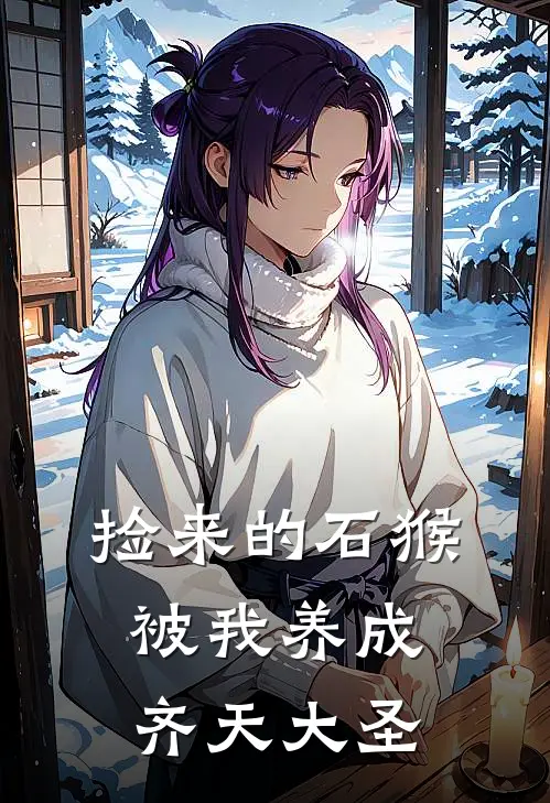 捡来的石猴，被我养成齐天大圣