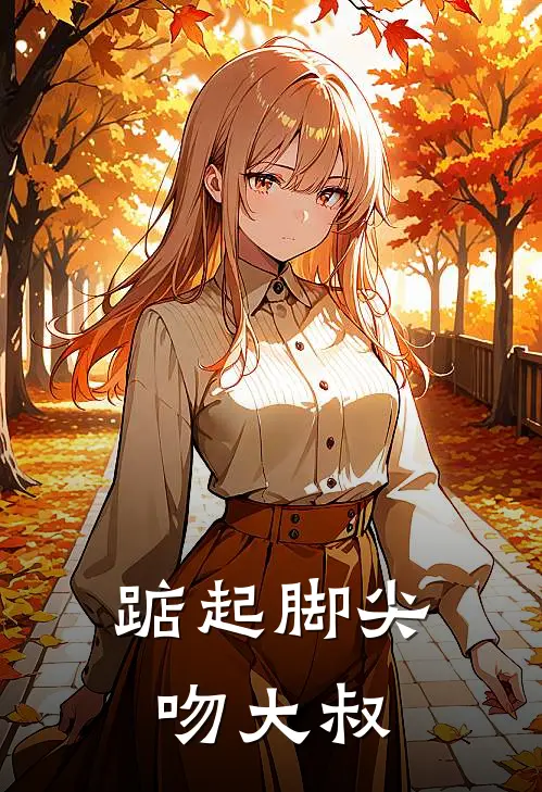 踮起脚尖吻大叔