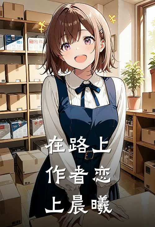 在路上，作者恋上晨曦