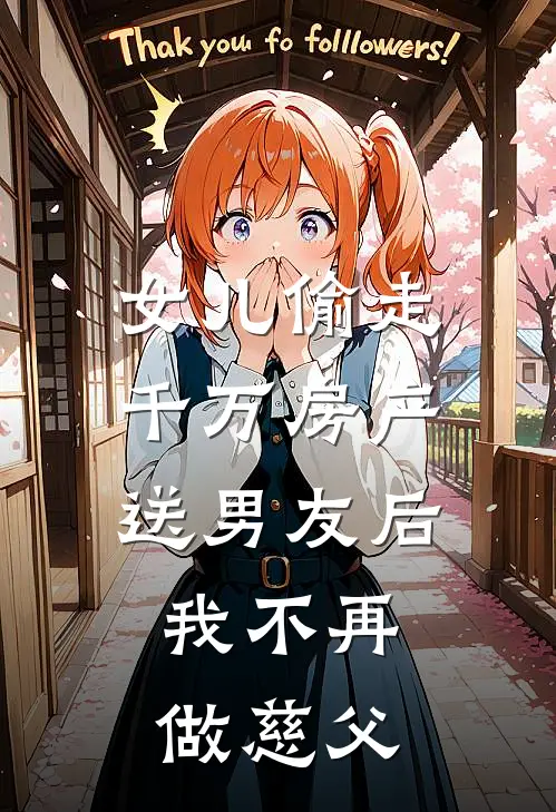 女儿偷走千万房产送男友后，我不再做慈父