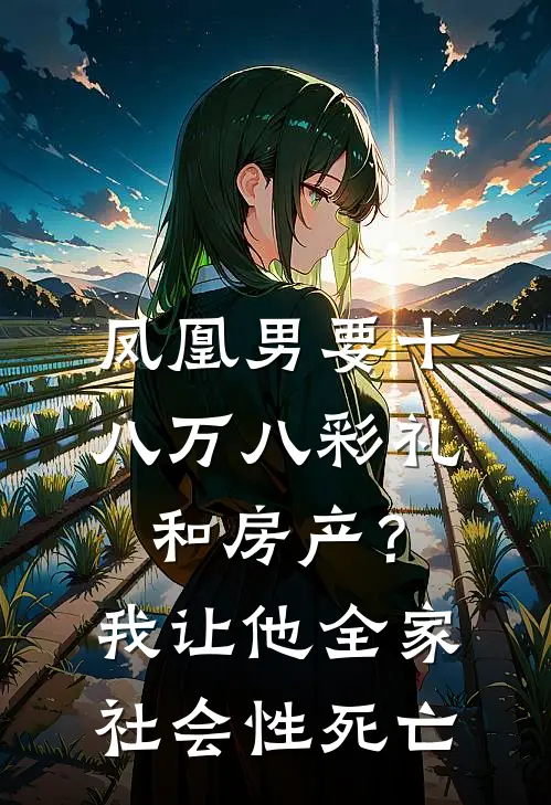 凤凰男要十八万八彩礼和房产？我让他全家社会性死亡