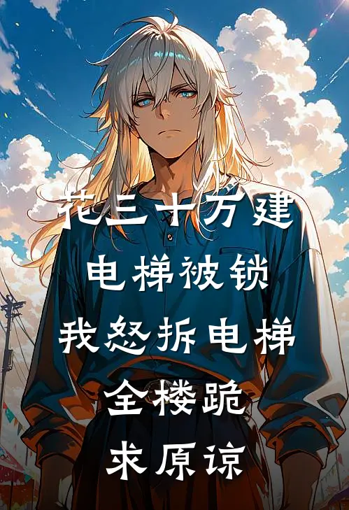 花三十万建电梯被锁，我怒拆电梯，全楼跪求原谅