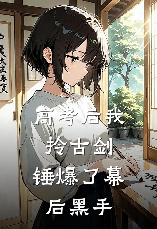 高考后我拎古剑，锤爆了幕后黑手