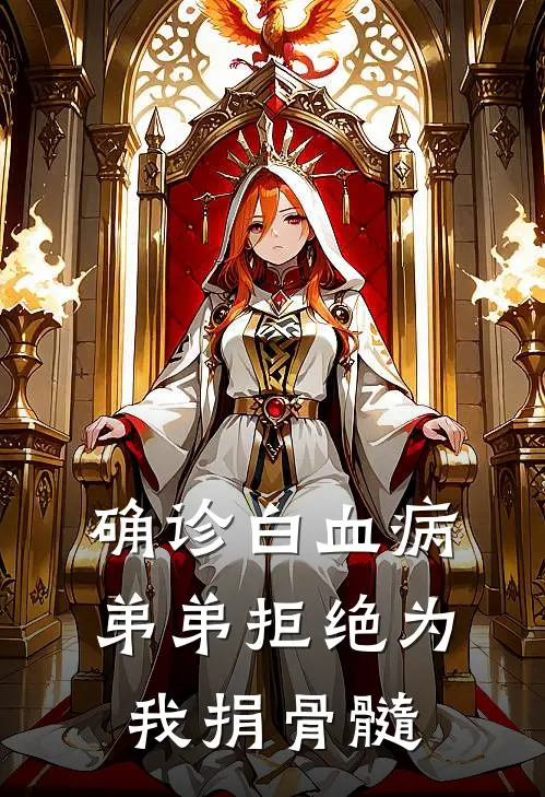 确诊白血病，弟弟拒绝为我捐骨髓