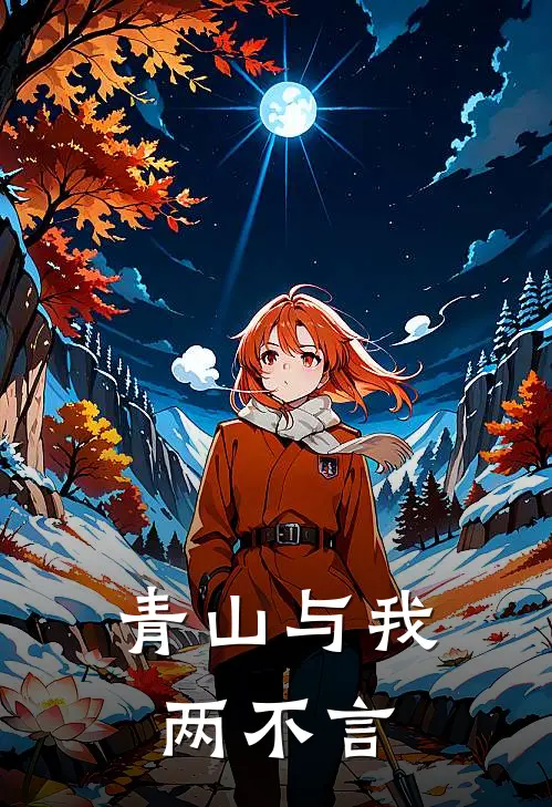 青山与我两不言