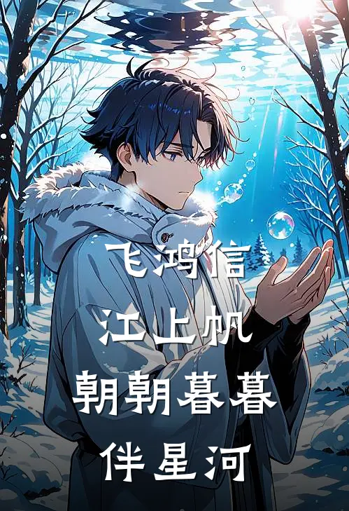 飞鸿信，江上帆，朝朝暮暮伴星河