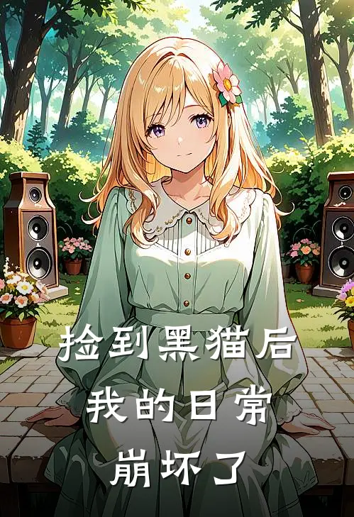 捡到黑猫后，我的日常崩坏了
