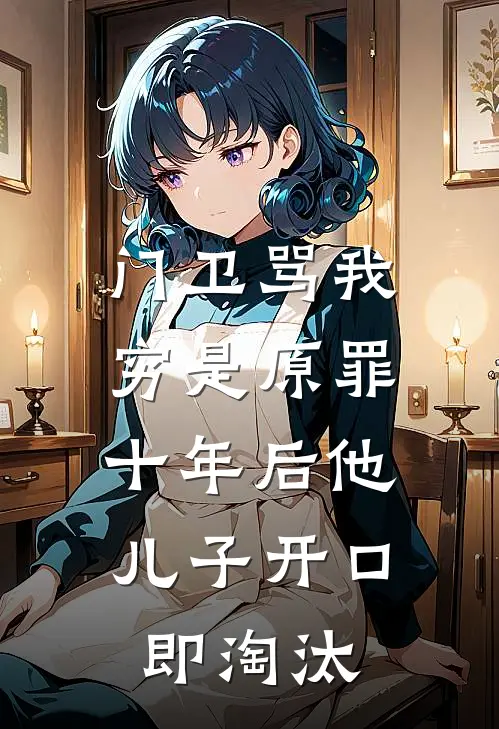 门卫骂我穷是原罪，十年后他儿子开口即淘汰