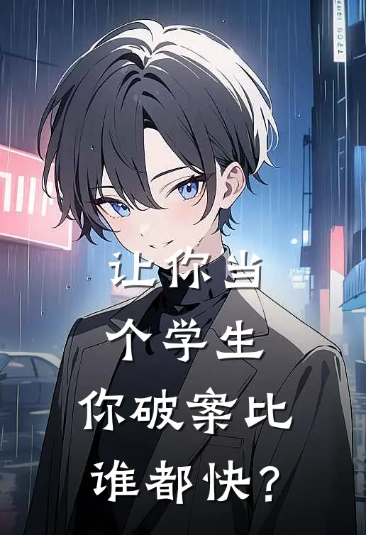 让你当个学生，你破案比谁都快？