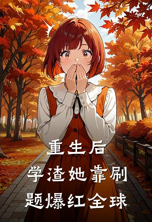 重生后，学渣她靠刷题爆红全球