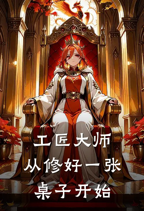 工匠大师：从修好一张桌子开始