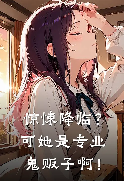 惊悚降临？可她是专业鬼贩子啊！