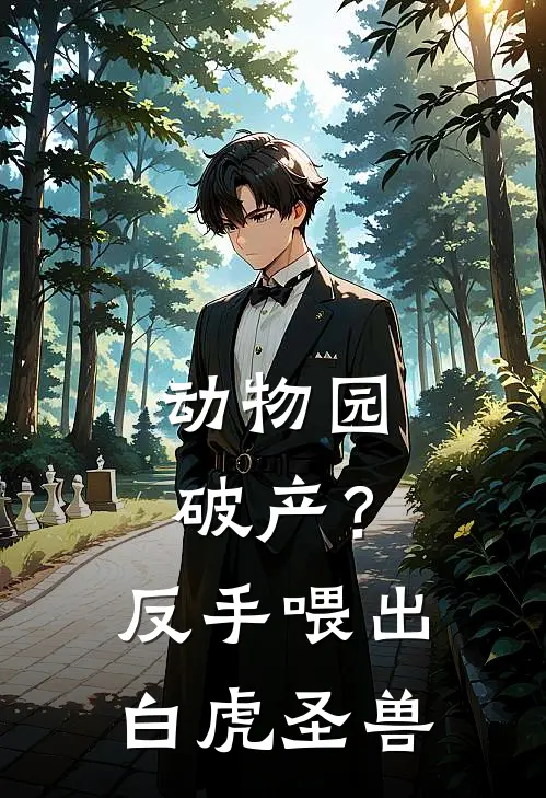 动物园破产？反手喂出白虎圣兽