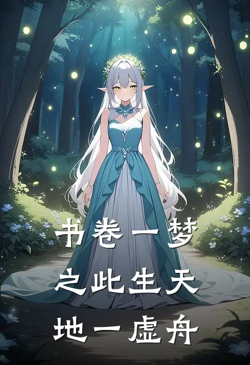 书卷一梦之此生天地一虚舟