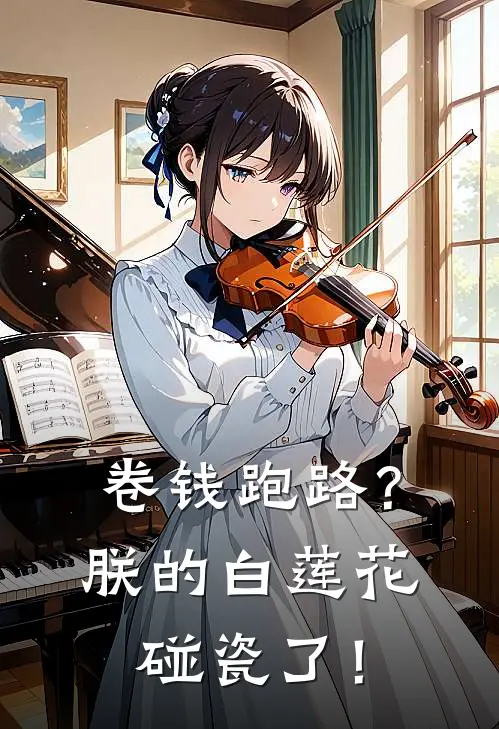 卷钱跑路？朕的白莲花碰瓷了！