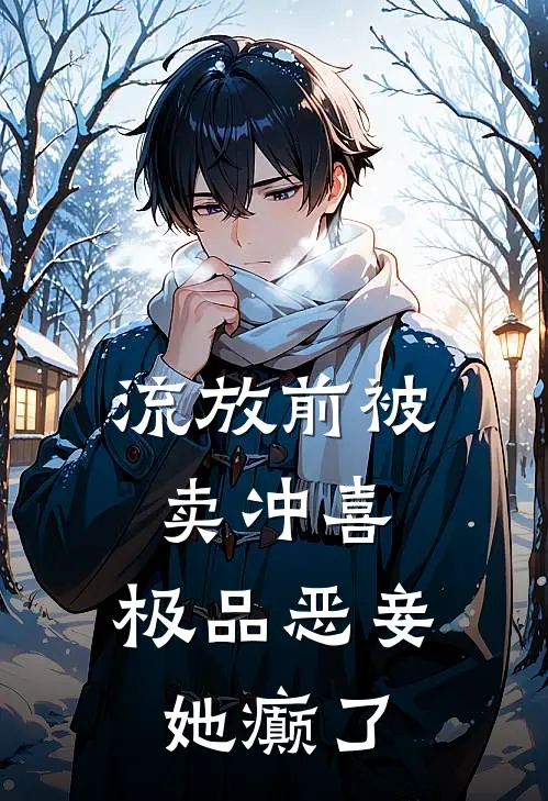 流放前被卖冲喜，极品恶妾她癫了