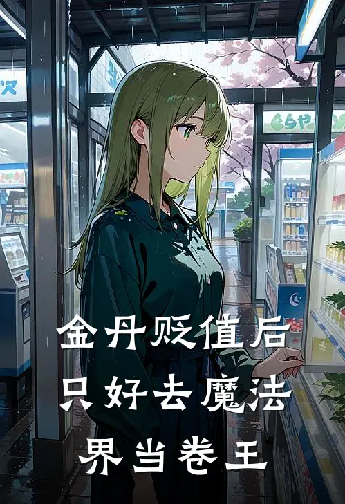 金丹贬值后，只好去魔法界当卷王