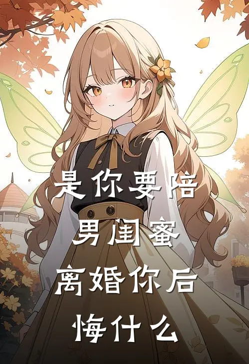 是你要陪男闺蜜，离婚你后悔什么