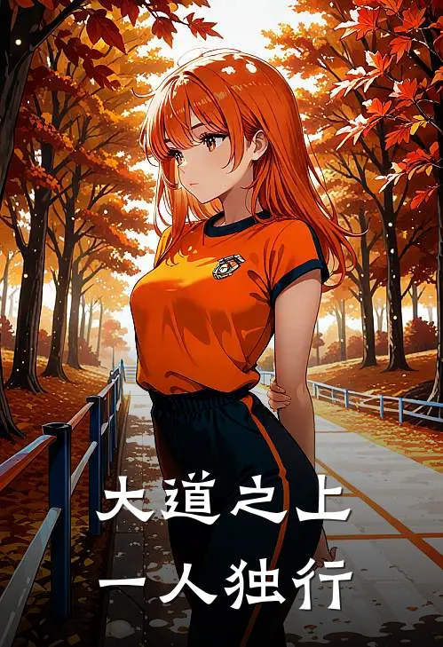 大道之上，一人独行