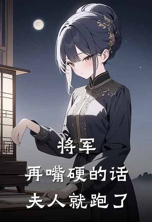 将军，再嘴硬的话，夫人就跑了