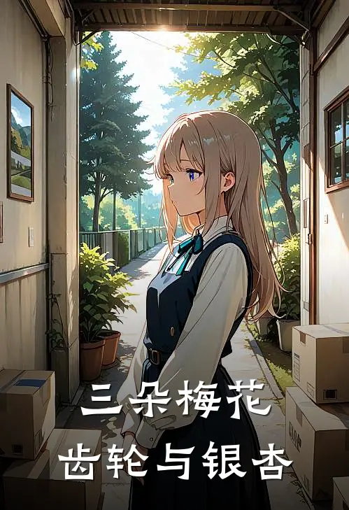 三朵梅花：齿轮与银杏