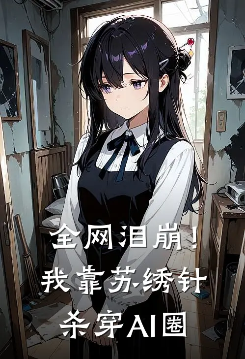 全网泪崩！我靠苏绣针杀穿AI圈