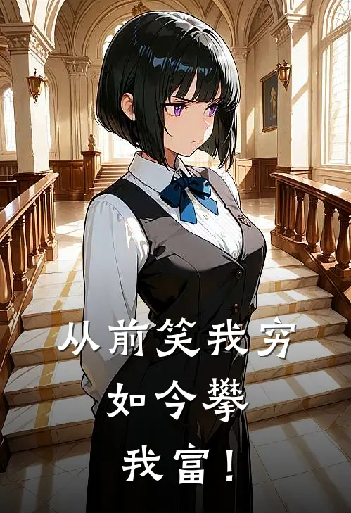 从前笑我穷，如今攀我富！