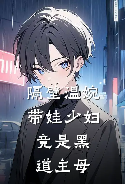 隔壁温婉带娃少妇，竟是黑道主母