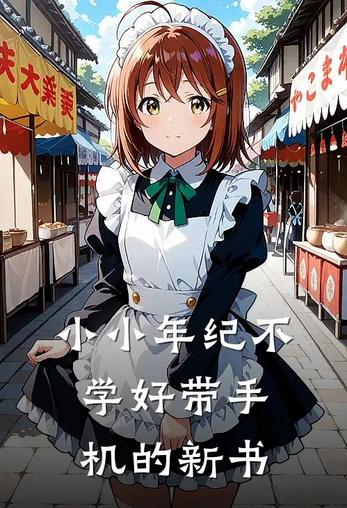 小小年纪不学好带手机的新书
