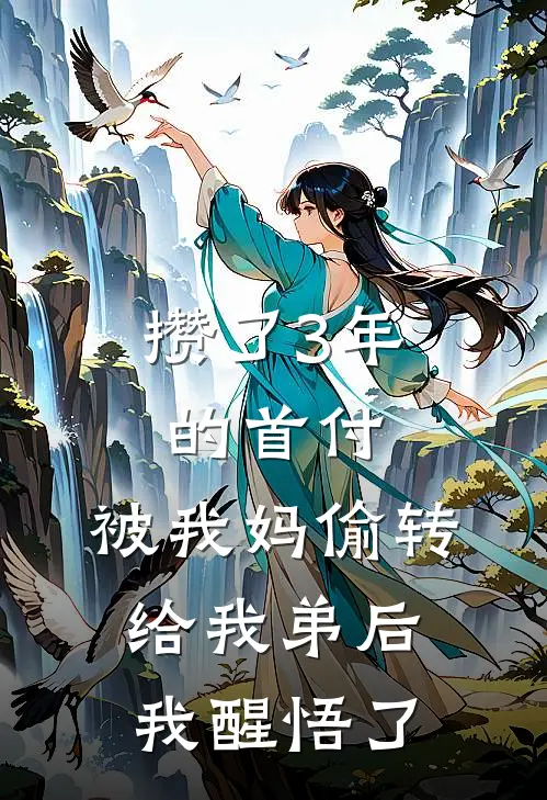 攒了3年的首付，被我妈偷转给我弟后，我醒悟了