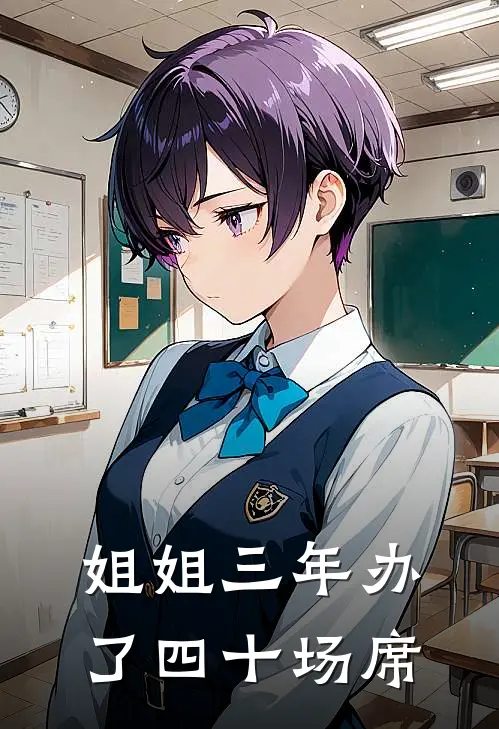 姐姐三年办了四十场席